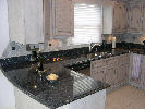 Blue Pearl - Ogee Edge - 4" Backsplash