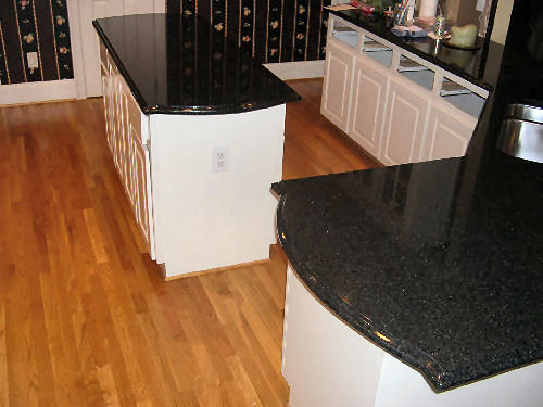 Brazil Black Granite - Ogee Edge - Special Shape