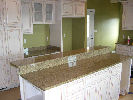 Golden Leaf - Eased Edge - 4" Backsplash