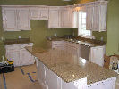 Golden Leaf - Eased Edge - 4" Backsplash