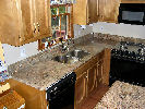 Juperano Lava - Ogee Edge - 4" Backsplash