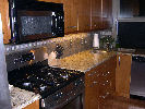 New Venetian Gold - Eased Edge - Tile Backsplash