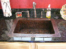 Uba Tuba - Eased Edge - Copper Sink 