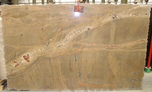 African Dream Granite - Sample Slab Photo