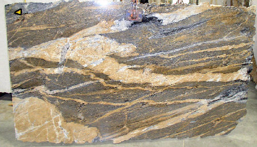 African Fantasy Granite - Sample Slab