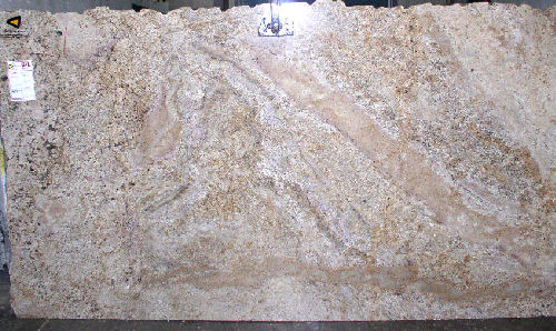 Ivory Coast Granite - Sample Slab