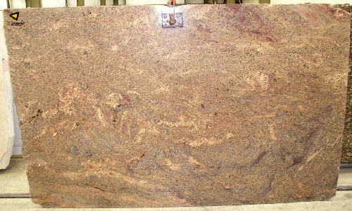 Juperano Tier-Red Granite - Sample Slab