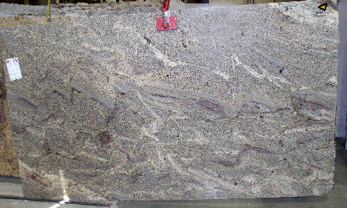 Juperano Tier Granite - Sample Slab